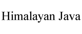 HIMALAYAN JAVA Trademark Image