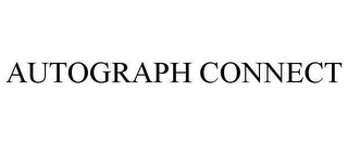 AUTOGRAPH CONNECT Trademark Image