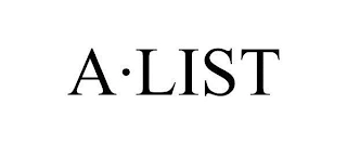 A·LIST Trademark Image
