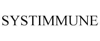 SYSTIMMUNE Trademark Image