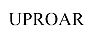 UPROAR Trademark Image
