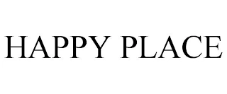 HAPPY PLACE Trademark Image