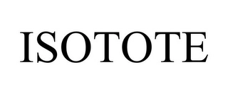 ISOTOTE Trademark Image