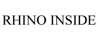 RHINO INSIDE Trademark Image