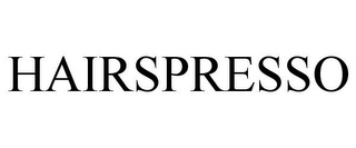 HAIRSPRESSO Trademark Image