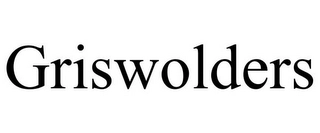 GRISWOLDERS Trademark Image