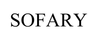SOFARY Trademark Image