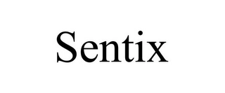 SENTIX Trademark Image