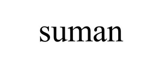 SUMAN Trademark Image