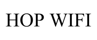 HOP WIFI Trademark Image