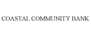 COASTAL COMMUNITY BANK Trademark Image