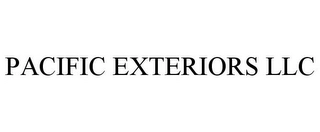 PACIFIC EXTERIORS LLC Trademark Image