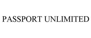 PASSPORT UNLIMITED Trademark Image