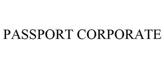PASSPORT CORPORATE Trademark Image