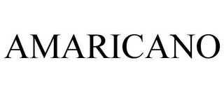 AMARICANO Trademark Image