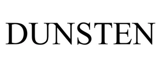 DUNSTEN Trademark Image
