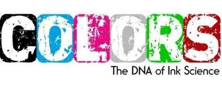 COLORS THE DNA OF INK SCIENCE Trademark Image