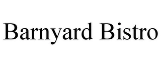 BARNYARD BISTRO Trademark Image