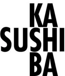 SUSHI KASHIBA Trademark Image