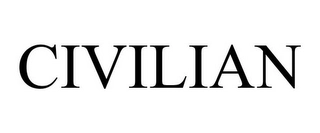 CIVILIAN Trademark Image
