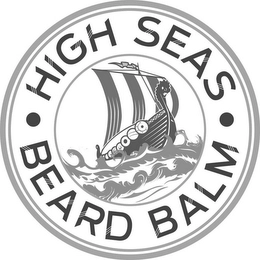 ·HIGH SEAS· BEARD BALM Trademark Image