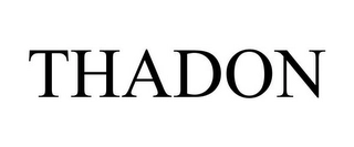THADON Trademark Image