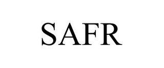 SAFR Trademark Image