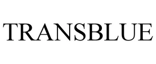 TRANSBLUE Trademark Image