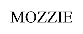 MOZZIE Trademark Image