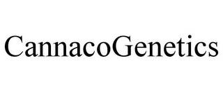 CANNACOGENETICS Trademark Image