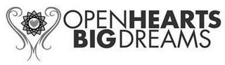 OPENHEARTS BIG DREAMS Trademark Image