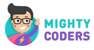 MIGHTY CODERS Trademark Image