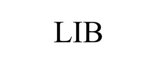 LIB Trademark Image