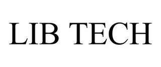 LIB TECH Trademark Image