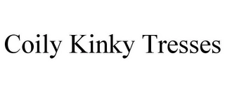 COILY KINKY TRESSES Trademark Image