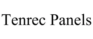 TENREC PANELS Trademark Image