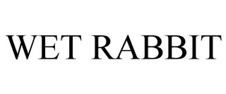 WET RABBIT Trademark Image