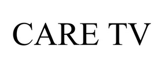 CARE TV Trademark Image