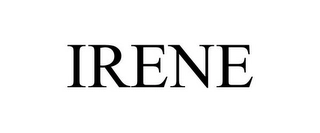 IRENE Trademark Image