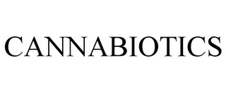 CANNABIOTICS Trademark Image