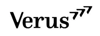 VERUS Trademark Image