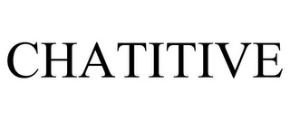 CHATITIVE Trademark Image