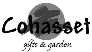 COHASSET GIFTS & GARDEN Trademark Image