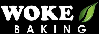 WOKE BAKING Trademark Image