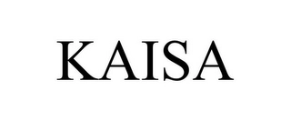 KAISA Trademark Image