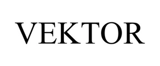 VEKTOR Trademark Image