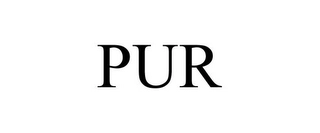 PUR Trademark Image