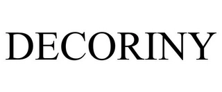 DECORINY Trademark Image