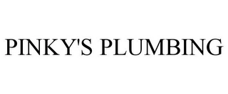 PINKY'S PLUMBING Trademark Image