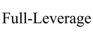 FULL-LEVERAGE Trademark Image